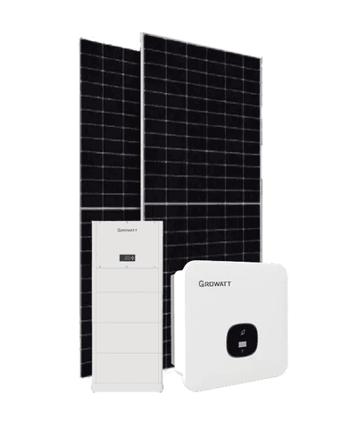 Gói điện mặt trời cả ngày và đêm tiết kiệm 14-20 số điện/ngày (HYBRID3KWH)